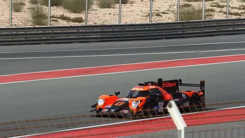 El coche del piloto argentino Franco Colapinto. (Richard Ramos)
