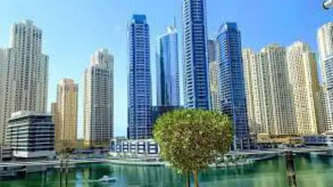 Una imagen de Dubai Marina. (EL CORREO)