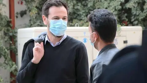 El director regional del Comité Internacional de Cruz Roja para Oriente Próximo y Medio, Fabrizio Carboni, en Yemen. (CICR)