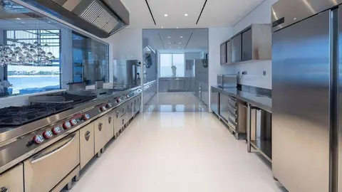 La cocina de la vivienda. (Luxhabitat)