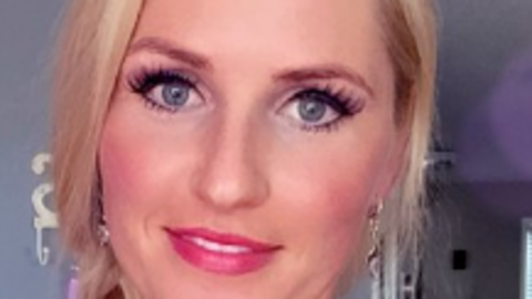 Una imagen de Giedre Vaskyte de su perfil de Twitter.