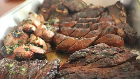 Un plato de carne. (Fuente externa)