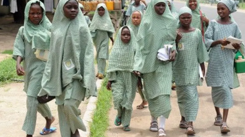 Estudiantes nigerianas. (Fuente externa)