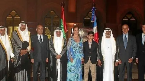 Celebración del Día Nacional de la República Dominicana en Abu Dhabi. (EL CORREO)