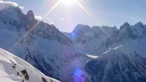 Una imagen de los Alpes. (Fuente externa)