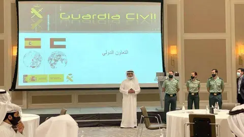 Un momento del curso contra el blanqueo de capitales. (WAM)