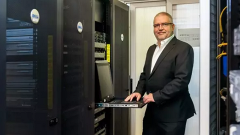  Sisco Sapena, fundador de Lleida.Net. ( LLEIDA.NET )