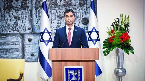  Mohamed Mahmoud Al Khaja, primer embajador de Emiratos Árabes Unidos en el Estado de Israel. (WAM)