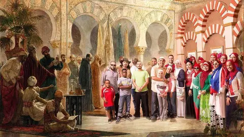 Al Andalus fue una sociedad bilingüe la mayor parte de su prolongada existencia. (www.islaminspanish.org)