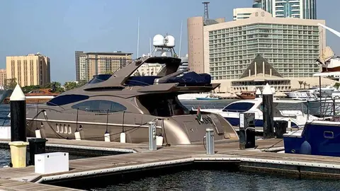 Yates en Dubai. (EL CORREO)
