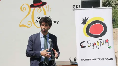  Daniel Rosado, consejero de Turismo de la Embajada de España en Emiratos Árabes Unidos. (EL CORREO).