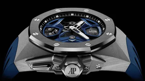 A modo ilustrativo, un reloj de lujo Audemars Piguet. (Fuente externa)