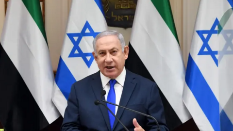 Benjamín Netanyahu, primer ministro de Israel. (Fuente externa)