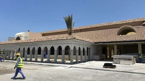 La sede de la Escuela Española de Abu Dhabi se encuentra lista en Al Bateen para comenzar las clases el próximo 1 de septiembre. (Cedida) 