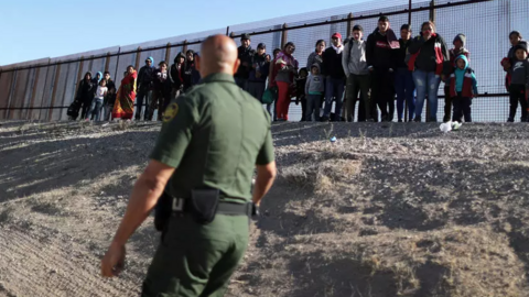 Frontera de México con Estados Unidos. (Reuters)