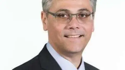 El médico argentino Jorge Guzmán, (Clínica Cleveland)