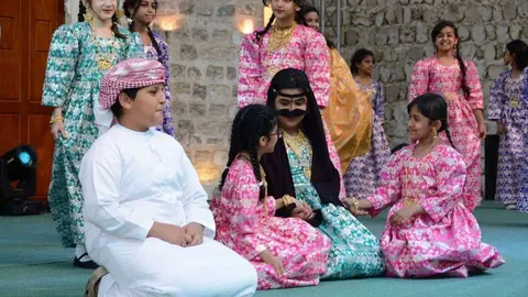 Imagen de una edición anterior de Sharjah Heritage Days. (WAM)