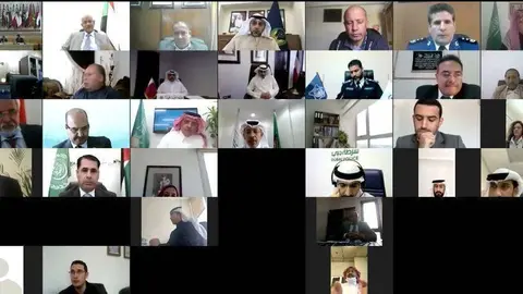 La 34ª Conferencia Árabe de Jefes de Agencias Antinarcóticos se ha celebrado de forma virtual. (WAM)