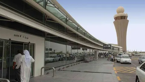 Perspectiva del Aeropuerto Internacional de Abu Dhabi. (Fuente externa)