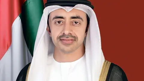 Abdullah bin Zayed Al Nahyan, ministro de Relaciones Exteriores y Cooperación Internacional de Emiratos. (WAM)