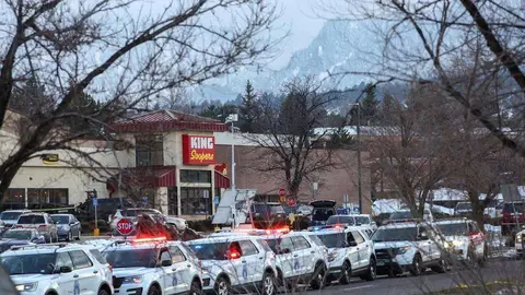 Supermercado de Colorado donde ha tenido lugar el tiroteo. (Reuters)