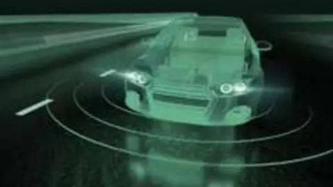 Vehículo autónomo. (Abu Dhabi Government Media Office)