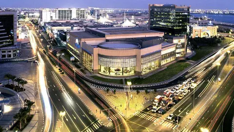 Una imagen del Deira City Center.