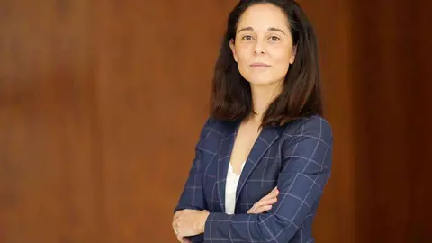 La abogada española María Rubert ya tiene su propio despacho en Emiratos Árabes. (Cedida)