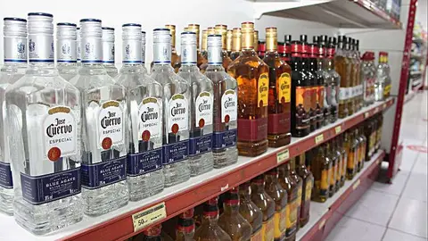 Tequila mexicano. (EL CORREO)