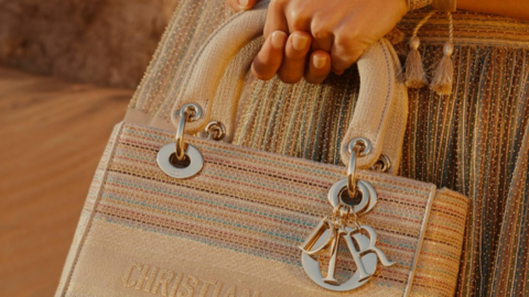 Bolso de la colección de Dior 2021. (Fuente externa)