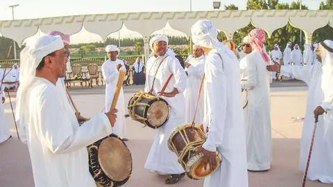 Sharjah Heritage Days. (José Luis Gómez)