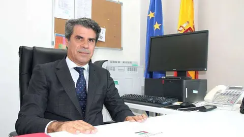 Andrés Salinero, máximo responsable de ICEX España, Exportación e Inversiones en Emiratos Árabes Unidos. (EAU)