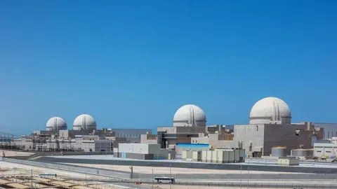 Central nuclear de Barakah. (WAM)