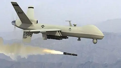 El avión no tripulado tiene un alcance de 1.600 kilómetros.