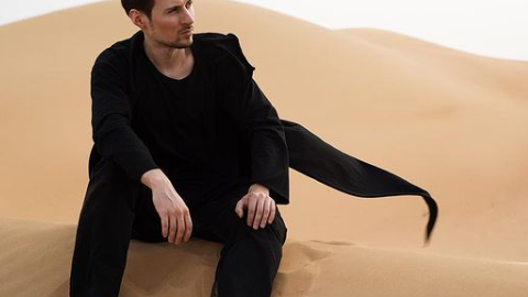 Pavel Durov, multimillonario de origen ruso. (Fuente externa)