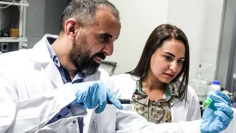 Investigadores de la Universidad de Nueva York Abu Dhabi, (WAM)