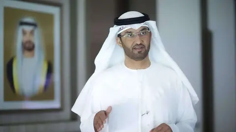 Sultan Al Jaber, ministro de Industria y Tecnología Avanzada de EAU. (WAM)