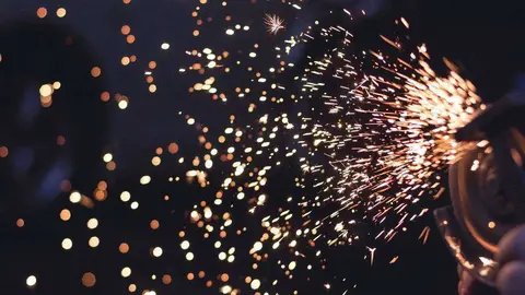 Fuegos artificiales. (pxhere.com)