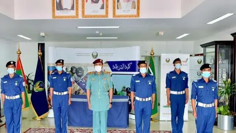 Un acto oficial en EAU en la era del coronavirus. (WAM)