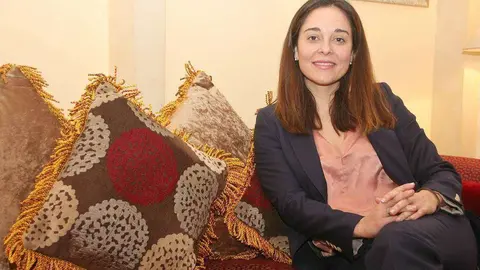 La abogada española afincada en Emiratos María Rubert. (EL CORREO)
