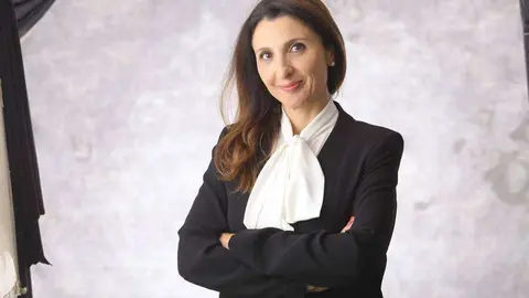 La vicealcaldesa de Jerusalén, la árabe Fleur Hassan Nahoum. (WAM)