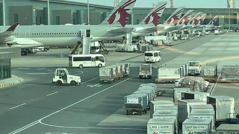Aeropuerto Internacional de Doha sede de Qatar Airways. (EL CORREO)