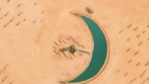 Una captura del vídeo publicado por Mostafa en su Instagram.