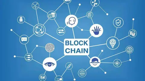 Las monedas digitales se basan en blockchain.