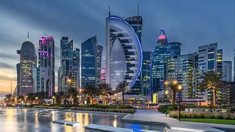 Perspectiva urbana de Doha, capital de Qatar. (Fuente externa)
