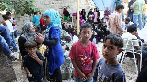 La pista de la mitad del total de niños desaparecidos se pierde en Italia.