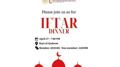 El iftar del SBC será en Deira.