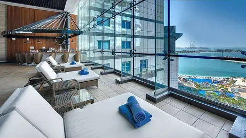 Hotel Dukes The Palm, a Royal Hideaway, situado en La Palmera de Dubai. (Cedida)