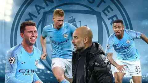 Imagen de WAM para destacar la victoria del Manchester City.