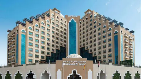 Hotel Occidental Al Jaddaf en una privilegiada zona de Dubai. (Cedida)